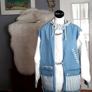 Vintage East West Jean Jacket‎ Womans  M